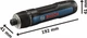 Електровикрутка Bosch Professional GO 3 (06019H2201) - зображення 4