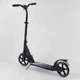 Самокат BEST Scooter двухколесный колеса 200 мм 2 Амортизатора Красно-черный (54394) - изображение 3