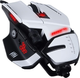 Mysz Mad Catz R.A.T. 6+ USB White (MR04DCINWH000-0) - obraz 2