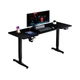 Геймерский стол 1stPlayer Moto-E 1460 Black - изображение 4