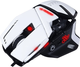 Mysz Mad Catz R.A.T. 6+ USB White (MR04DCINWH000-0) - obraz 3