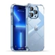 Противоударный чехол для iPhone 15 Pro Max IPAKY Crystal Series с бортиками Прозрачный - изображение 1