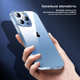 Чохол для iPhone 16 Pro Max Rock Pure Series Прозорий - зображення 2
