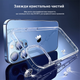 Чохол для iPhone 16 Pro Max Rock Pure Series Прозорий - зображення 5