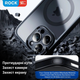 Чохол для iPhone 16 Plus з Magsafe Rock Guard Touch Series матовий із закритою камерою Titanium Black - зображення 2