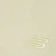Футболка хлопковая длинная женская New Balance Athletics WT41501LLT L Бледно-желтая (197375382777) - изображение 5