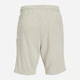Шорты хлопковые короткие мужские Jack & Jones 12249285 XL Бежевые (5715434008762) - изображение 8