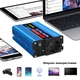 Інвертор 1600/600 Вт 12-220V Чистий сінус Перетворювач напруги Tataliken + Адаптер у подарунок - зображення 4