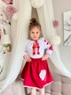 Костюм вишиванка для дівчинки Троянди 116 - изображение 5