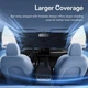 Сонцезахисна шторка на лобове скло авто Baseus CoolRide Windshield Sun Shade Umbrella Cooling Effect розкладна (C20656101111-00) - зображення 9