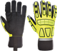Рукавички без підкладки Portwest Impact Safety A724 XXL Жовтий - зображення 6