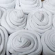 Набір чоловічих шкарпеток високих бавовняних Лео Marshmallows 40-45 10 пар Білий (ROZ6501012571) - зображення 3