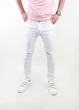 Джинсы мужские MTP S белый (CIL-533-White) - изображение 5