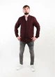 Рубашка мужская MTP L Бордовый (CIL-BU1985-Burgundy) - изображение 1