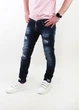 Джинсы MTP M Темно-синий (CIL-7740-Navy-blue) - изображение 4