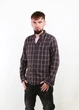 Рубашка мужская MTP L Серо-коричневый (CIL-BU1704-Gray-brown) - зображення 2