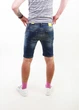 Шорти Zara XS Синій (CIL-1609-Blue) - зображення 4