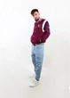 Бомбер чоловічий MTP M Фіолетовий (CIL-WA1153-Purple) - зображення 4