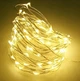 Гірлянда тепла біла на ЮСБ Крапля роси 50 LED USB довжина 5 метрів - зображення 1