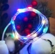 Гірлянда різнокольорова на ЮСБ Крапля роси 50 LED USB довжина 5 метрів - зображення 2