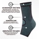 Компресійний бандаж для гомілкостопа RETTER Ankle Brace S (1 шт.) - зображення 12