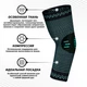 Компресійний бандаж для ліктя RETTER Elbow Compression Brace - зображення 5