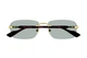 Сонцезахисні окуляри Gucci GG1221S 003 GREEN 56 мм - зображення 2
