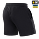 Летние шорты M-Tac Sport Fit Cotton Black черные L - изображение 5