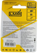 Флеш накопитель USB на 32 гб / скорость 2.0 "LMM" Fit series / Серебряный - изображение 2
