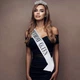 Стрічка через плече на день народження "Birthday Queen" silver & black (BQ-02) - зображення 2