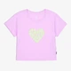 Футболка хлопковая женская Converse Colorful Heart Tee Stardust Lilac 10026369-523 XL Лиловая (194434899801) - изображение 6