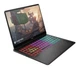 Ігровий ноутбук HP Omen 14 / Intel Core Ultra 9 185H / ОЗП 32GB / Накопичувач 1TB / NVIDIA GeForce RTX 4070 + графіка Intel Arc 120Hz / Глянцевий, OLED / Чорний - зображення 4