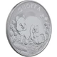Срібна монета 1oz Австралійська Квока 1 долар 2021 Австралія - зображення 3