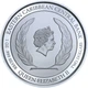 Срібна монета 1oz Ангілья 2 долара 2018 Східні Кариби - зображення 2
