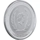 Срібна монета 1oz Домініка 2 долари 2021 Східні Кариби - зображення 4
