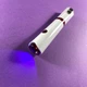 LED+UV аккумуляторный фонарик для маникюра и наращивания ногтей 3 W белый с магнитом - изображение 1