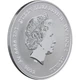 Срібна монета 1oz Вуличний Боєць: Рю 1 долар 2022 Тувалу - зображення 4