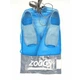 Ласты для плавания Zoggs Long Blade Rubber 35/36 р. (голубой) (465213.GYLB.2-3) - изображение 9