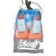 Ласты для плавания Zoggs Long Blade Rubber 27/29 р. (оранжевый) (465213.GYOR.9-11) - изображение 8