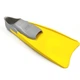 Ласты для плавания Zoggs Long Blade Rubber 37/38 р. (желтый) (465213.GYYL.4-5) - изображение 4