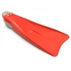 Ласты для плавания Zoggs Long Blade Rubber 33/34 р. (красный) (465213.GYRD.1-2) - изображение 3