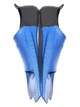 Ласты для плавания короткие Zoggs Short Blade Eco Fins 43/44 р. (сине-черный) (465220.BLBK.9-10) - изображение 3