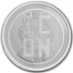 Срібна монета 1oz Піктограма Королева Єлизавета II 2 долари 2023 Ніуе (Prooflike) - зображення 1