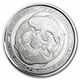Срібна монета 1oz Кої 1 долар 2023 Фіджі - зображення 1