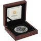 Срібна монета 2oz Фортеця Бахмут 10 седі 2023 Гана (кольорова, antique) - зображення 3