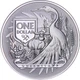 Срібна монета 1oz Герб - Квінсленд 1 долар 2023 Австралія - зображення 1