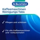 Таблетки для очищення кавоварок Dr.Beckmann Kaffeemaschinen Reinigungs-Tabs уп/6шт - изображение 3