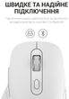 Мышь OfficePro Silent Click Wireless/Bluetooth White (M230W) - изображение 7