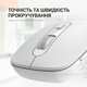 Мышь OfficePro Silent Click Wireless/Bluetooth White (M230W) - изображение 9