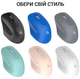 Мышь OfficePro Silent Click Wireless/Bluetooth White (M230W) - изображение 16